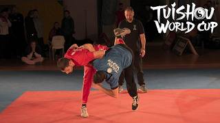 Push Hands In The Tai Chi Royal Court