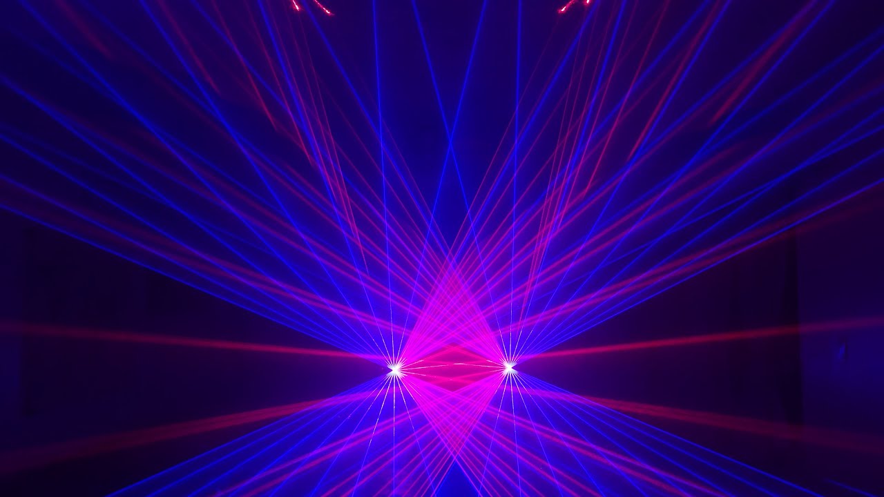 LTLasers - Christmas Laser Show 2025