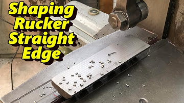 SNS 321 Shaping Rucker Straight Edge, New Dial Indicators