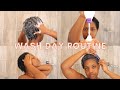 WASH DAY ROUTINE - SHORT NATURAL 4C HAIR | SOUTH AFRICAN YOUTUBER