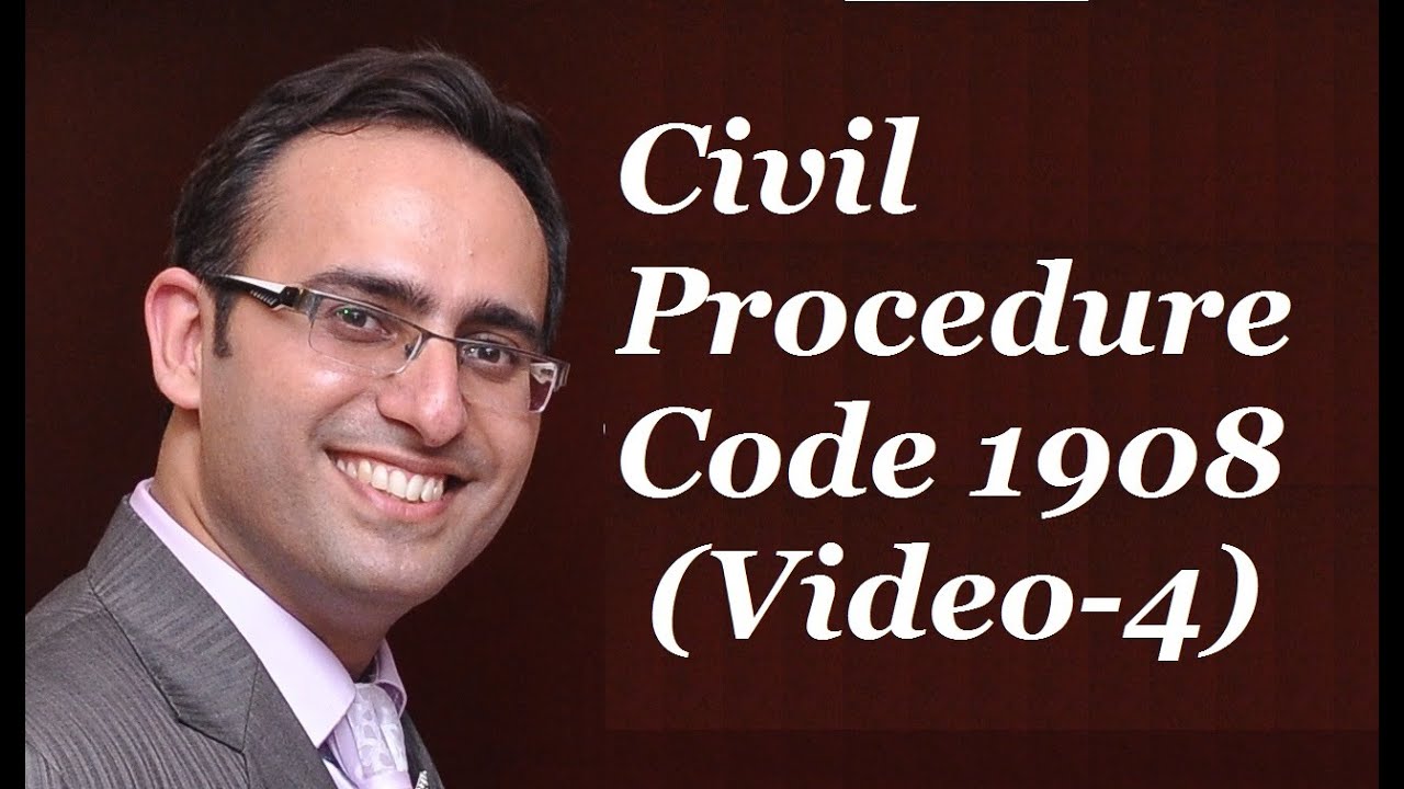 CPC 1908 [Video-4] - Judgement