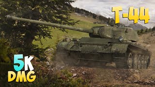 T-44 - 6 Kills 5K DMG - Rare! - World Of Tanks