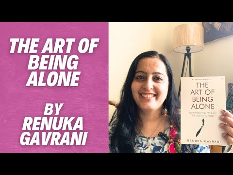 The Art Of Being Alone By Renuka Gavrani #selfhelpbooks #bookreviewbyrjmanjula #rjmanjula