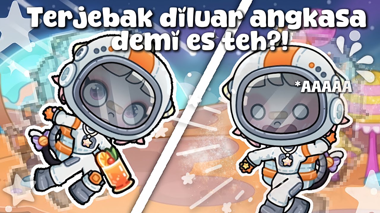 TERJEBAK DILUAR ANGKASAAA?! || part 1 || Drama AvatarWorld