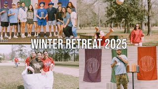 Winter Retreat 2025 Recap | TFC Sr. High
