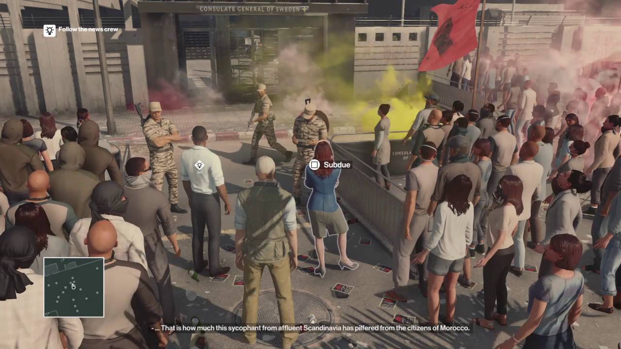 HITMAN- A room with a moose challenge guide