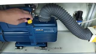 How to Install YMJ Unit OCA GLASS LCD Lamination machine