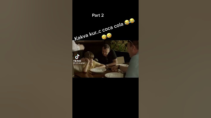Kakva k***c Coca-Cola