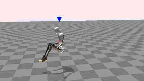 AU OSE  Xsens Test Trail   Video