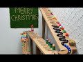 Marble Run Race New Edition Christmas 🤶 (Choose a marble)
