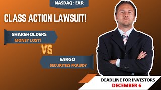 $EAR Stock (#EAR) Eargo Inc News Today 📉 SHAREHOLDERS In Eargo, Inc. Securities Class Action $EAR