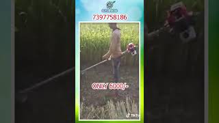 “Cut faster, work smarter – VSAN AGRO Brush Cutter delivers powerful performance for every field!”
