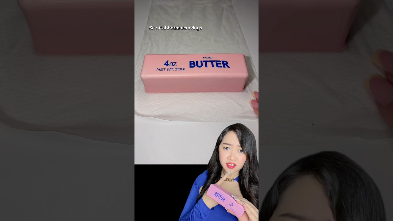 SQUISHY BUTTER + TISSUE BASAH JADI KRIUK?!?! 😱😱😱 | Klara Tania #shorts 썸네일
