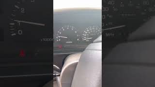 1995 Toyota 4Runner Cold Start