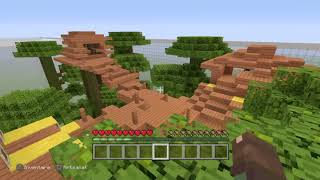 Cache cache minecraft #5 map ile paradisiaque