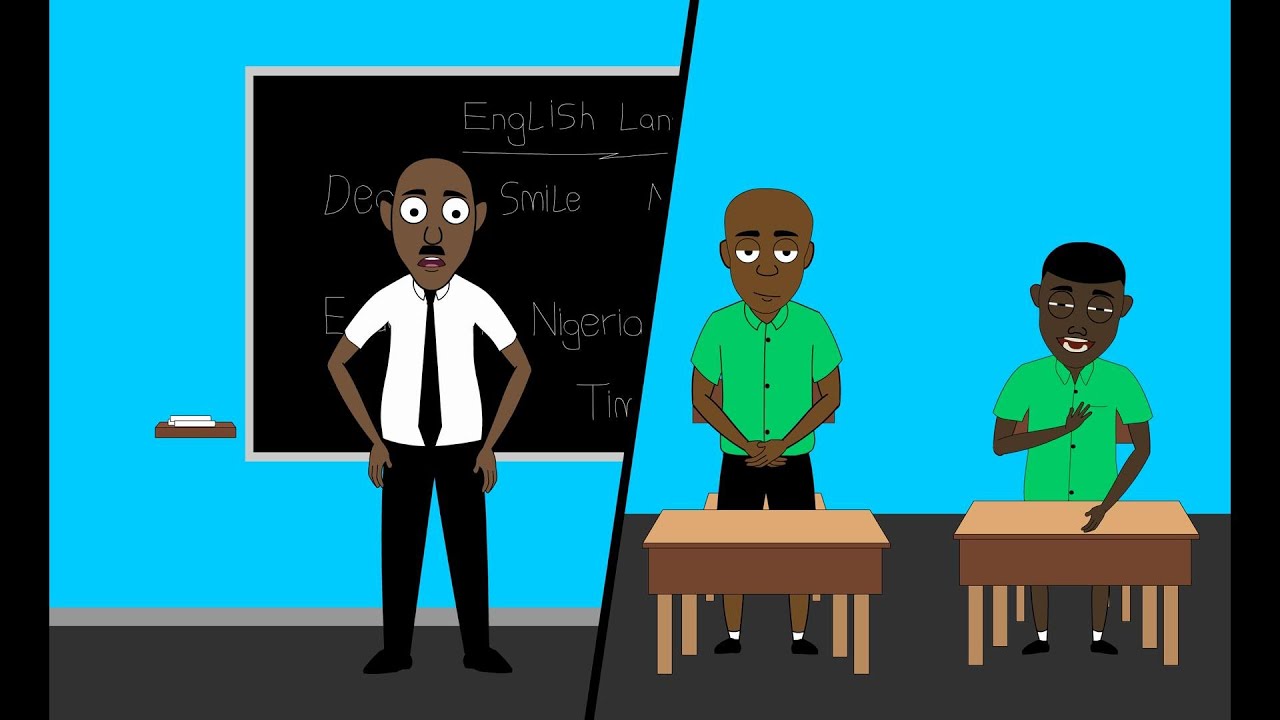Takpo, Efe And The School Teacher (Part 1) Cartoon Animation