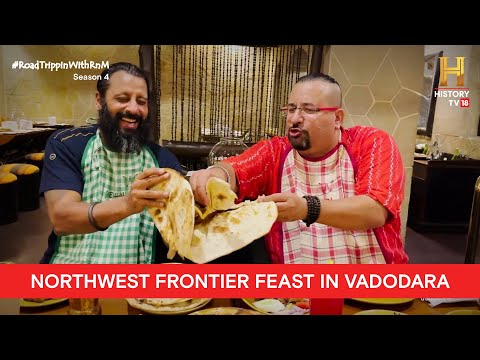 Dinner at Peshawri Vadodara RoadtrippinwithRnM S4 D02V07