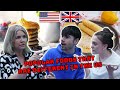 BRITISH FAMILY REACT | POPULAR FOODS THAT ARE DIFFERENT IN THE US!
