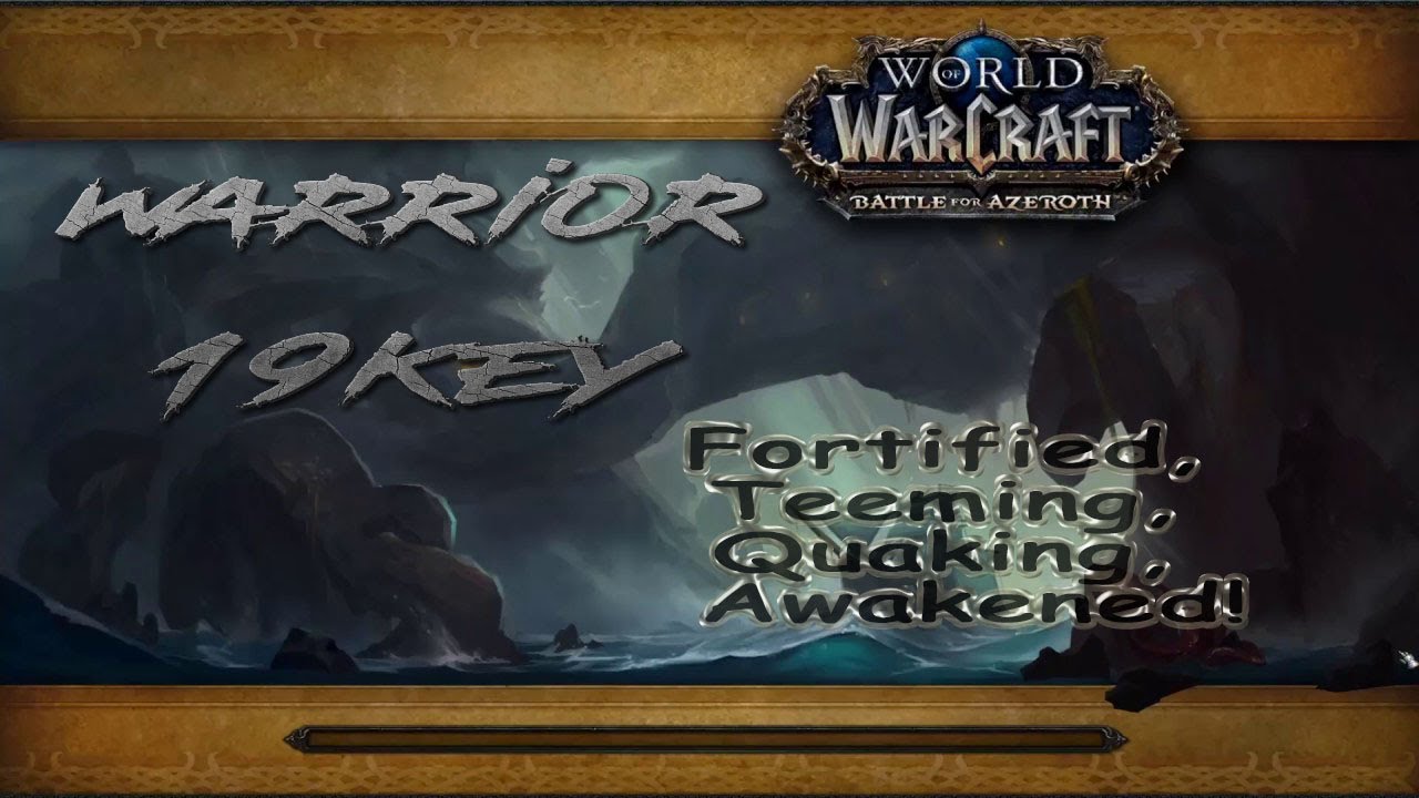 Святилище штормов! 19+ The Weekly Route: Fortified, Teeming, Quaking, and Awakened