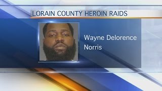 Largets heroin bust in city of Lorain history