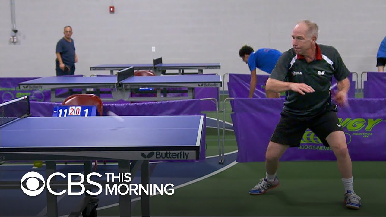 American Ping Pong Legend Hopes To Add 2020 Olympics To