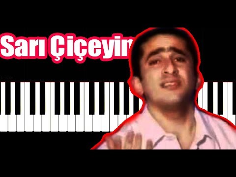 Небеса - Original -  Sarı Çiçəyim - Piano by VN