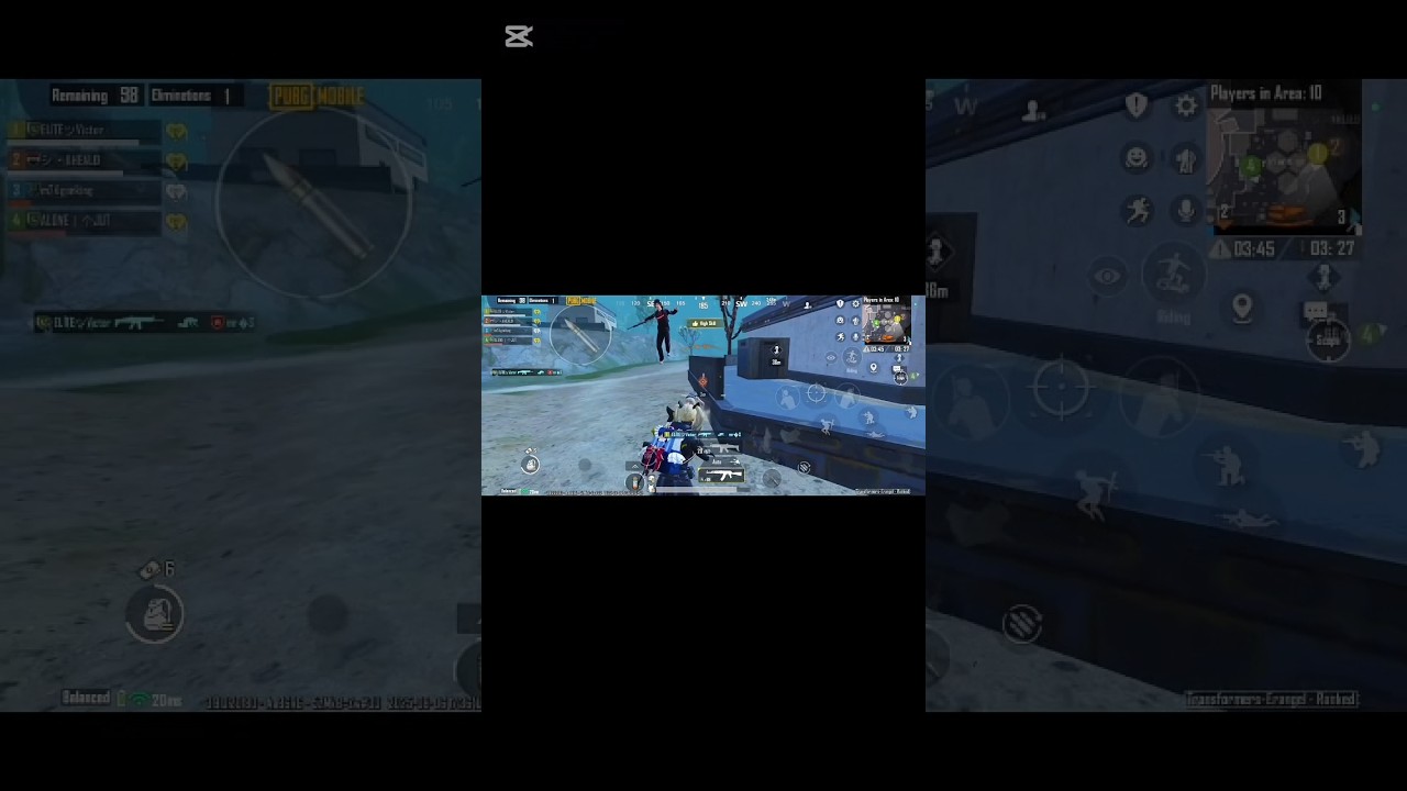 1vs3 Clutch With Arabic Squad 🔥💥 In Pubg Mobile