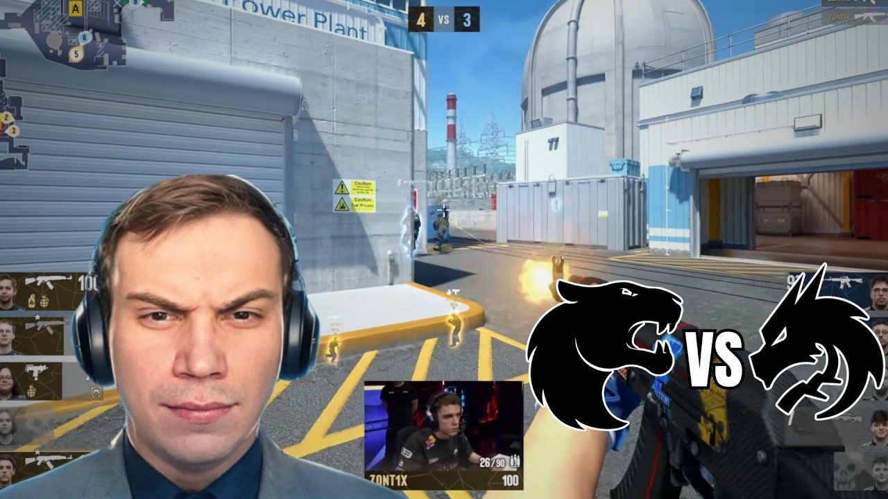 SASAVOT СМОТРИТ ПОТНЫЙ МАТЧ Team Spirit VS Furia Esports | IEM Krakow 2026 (3 КАРТА)