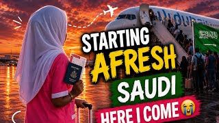 Saudi here I come…..🥹💔