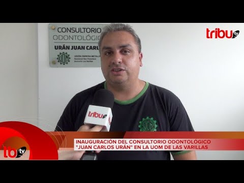 INAUGURACIÓN DEL CONSULTORIO ODONTOLÓGICO "JUAN CARLOS URÁN" EN LA UOM