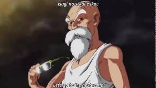 Limit - Break & Survivor But Master Roshi Is The Only Universe 7 Fighter Resimi