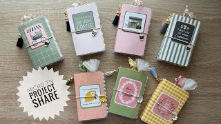 Micro Traveler’s Notebook Project Share! 💕☕️