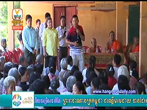Khmer News, Hang Meas News HDTV, On 25 May 2015, Part 07