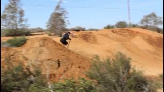 RAW Dirt scoot clips.