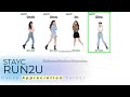 STAYC - RUN2U | Sumin, Seeun, Isa, Sieun | Dance Appreciation Corner