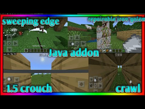 Java add-on for mcpe 1.14 1.16