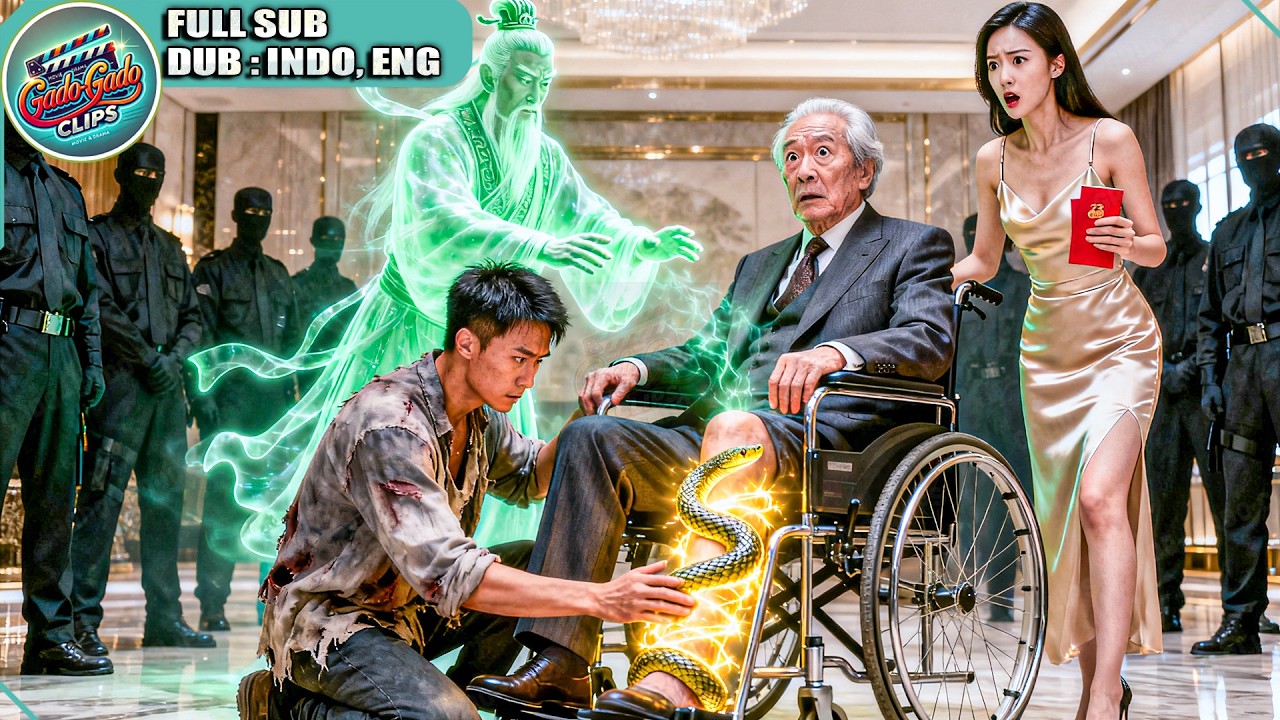 Miliarder Lumpuh 20 Tahun Di Kursi Roda, Pengemis Ternyata Tabib Rahasia Sentuh Sekali Sembuh