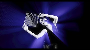 Dancing with Square Wave | Mesmerizing flow art with an iconic kinetic sculpture by Ivan Black