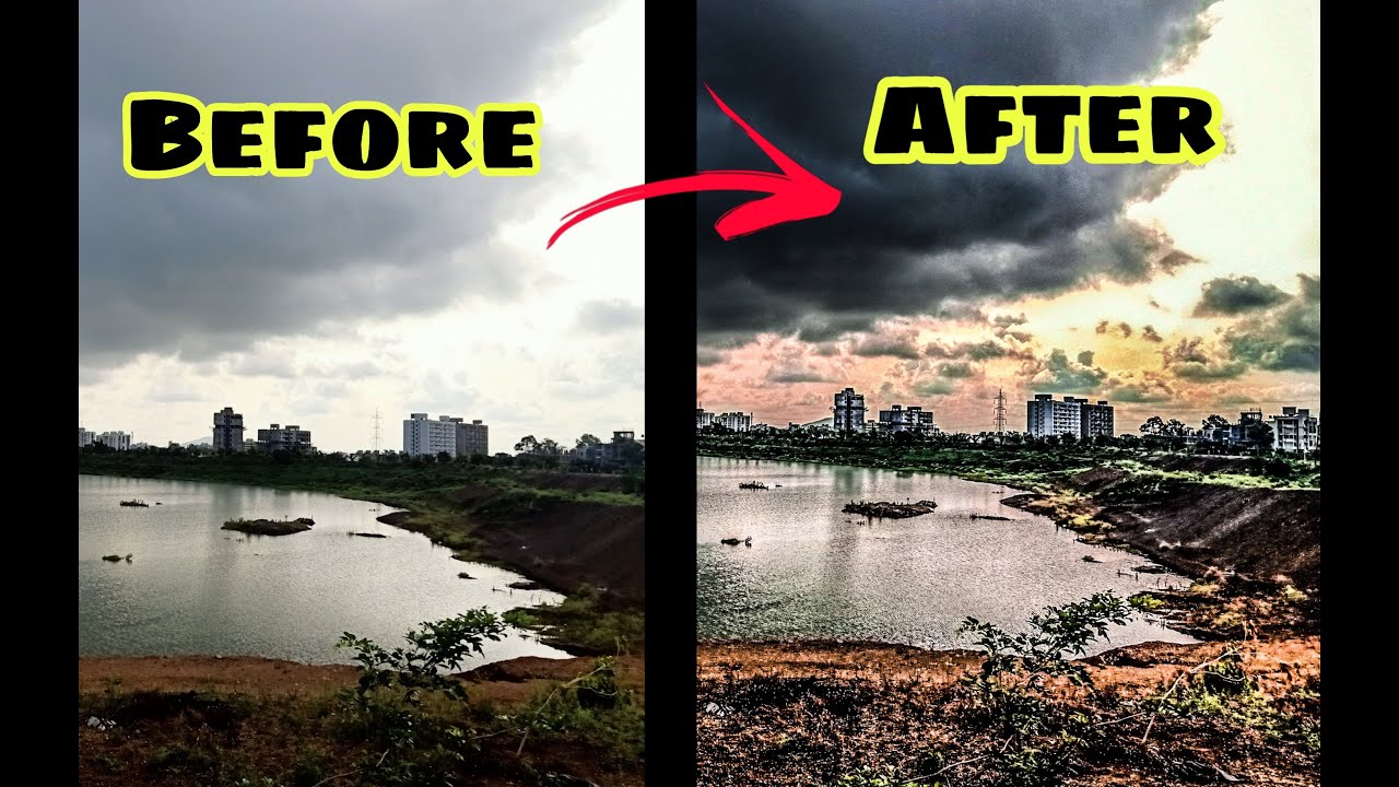 Photo Editing tutorial with Adobe Lightroom & Sanpseed .