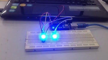 HOW RGB LED WS2812B INTERFACE WITH ARDUINO