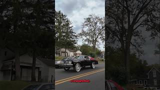 Oldsmobile Ninety-Eight on 28" Forgiato Tessuto's @ Stunt Sundays (SUBSCRIBE to the channel!)