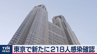 東京で新たに218人感染確認　2日連続200人超（2020年9月19日）