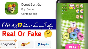 Donut Sort Go Gameplay Android Mobile