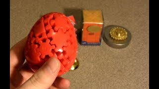 HKNowStore & AliExpress: Meffert's Gear Egg, Driedel II Simplified, & Lonsun EDC Gold Fidget Spinner