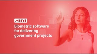Types of biometric software you need for delivering government projects
