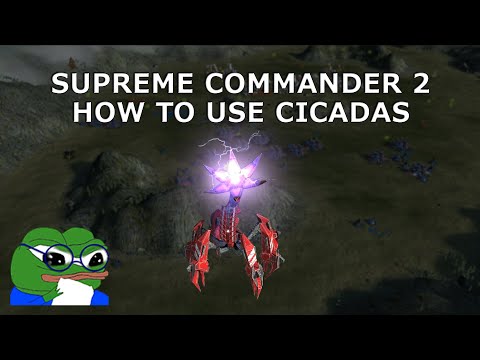 Supreme Commander 2 | Cicada Micro Tutorial