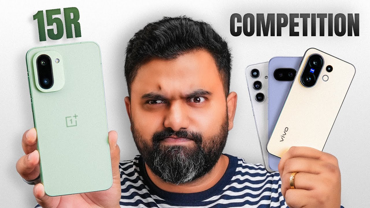 Обзор OnePlus 15R: это или конкуренты?