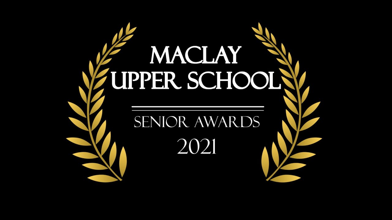 Senior Awards Video: Class of 2021 - YouTube