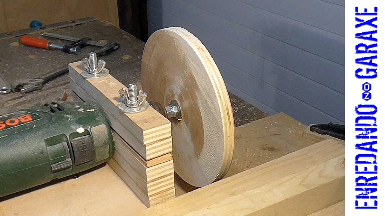Problems trying to make a disc sander disc YouTube
