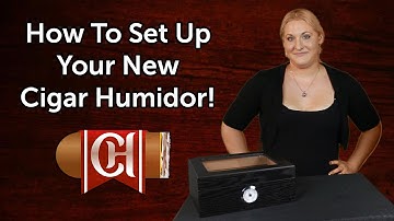 How To Set Up Your New Humidor